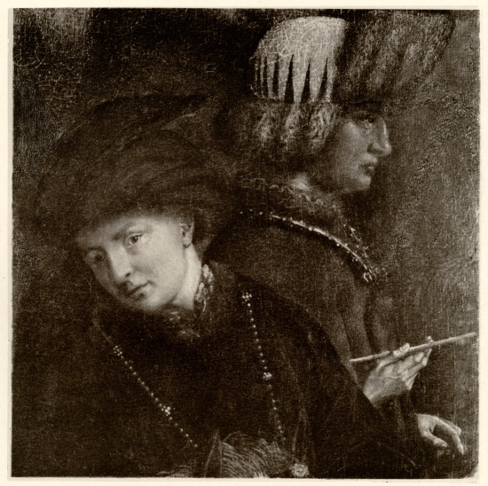 Die Brüder Van Eyck, Hubert van Eyck , Jan van Eyck from German School, (19th century)
