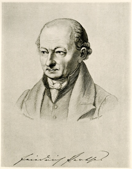 Friedrich Christoph Perthes from German School, (19th century)
