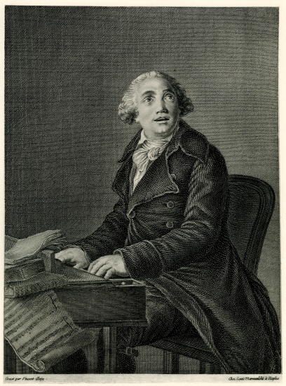 Giovanni Paisiello from German School, (19th century)