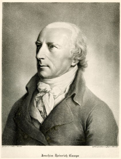 Joachim Heinrich Campe from German School, (19th century)