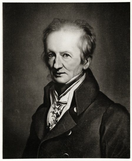 Johann Gottfried Jakob Hermann from German School, (19th century)