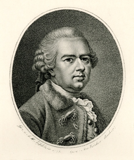 Johann Heinrich Tischbein from German School, (19th century)