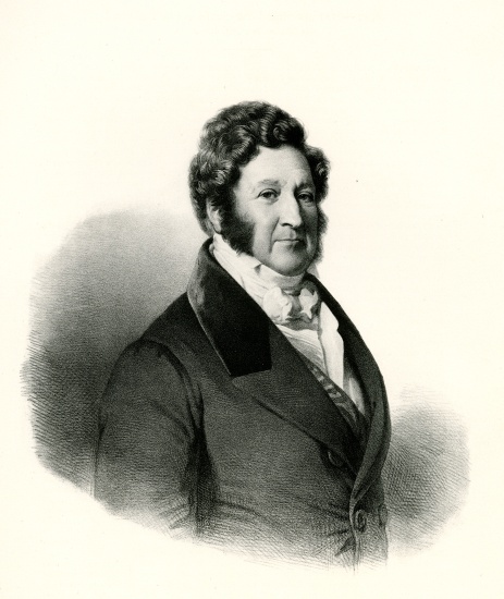Ludwig Philipp from German School, (19th century)