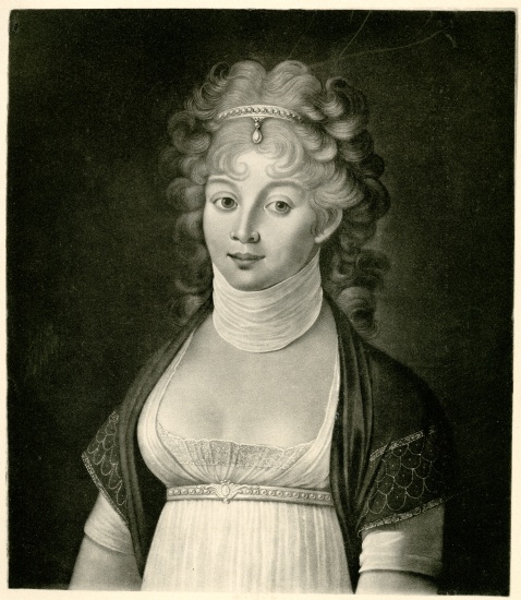 Luise von Mecklenburg-Strelitz from German School, (19th century)