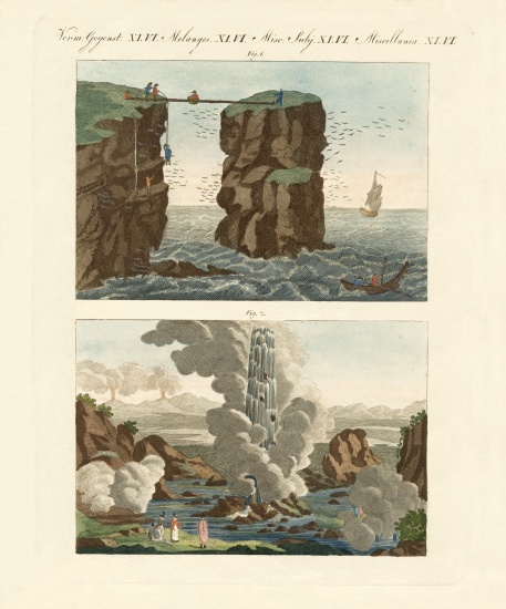 Nordic curiosities from German School, (19th century)