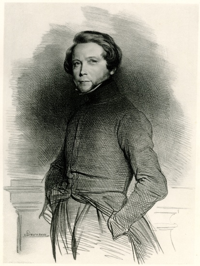Pierre Jean David d'Angers from German School, (19th century)