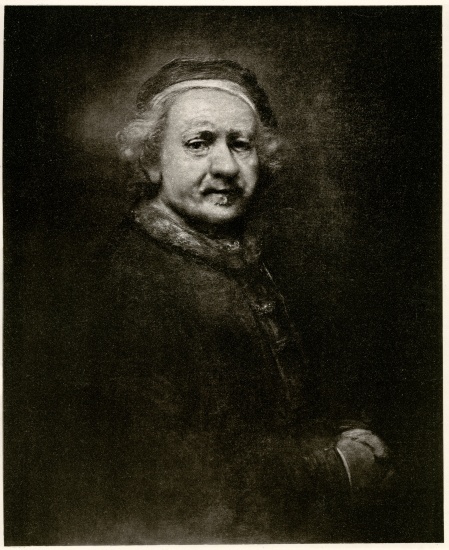 Rembrandt van Ryn from German School, (19th century)