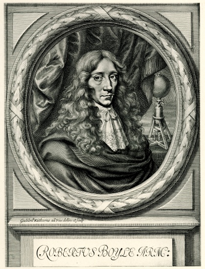 Robert Boyle from German School, (19th century)