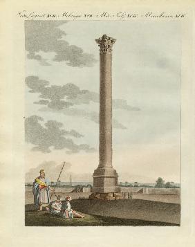 The Pompeian column