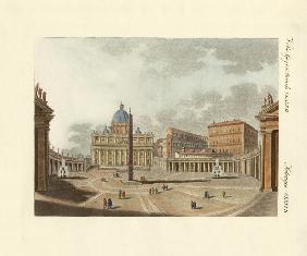 The St. Peter's Cathedral in Rome