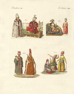 Turkish national costumes