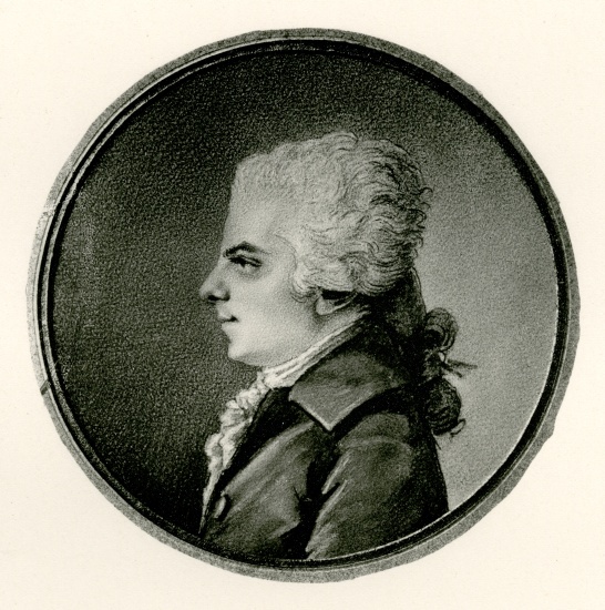 Wolfgang Amadeus Mozart from German School, (19th century)