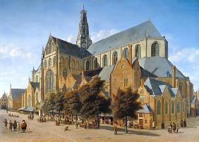 Church of St. Bavo in Haarlem