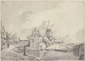 Der alte Hafen von Nijmegen
