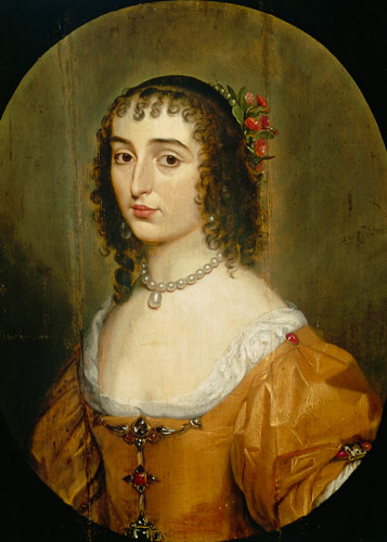 Elisabeth of the Palatinate (1618-1680), daughter of the winter king Friedrich V from Gerrit van Honthorst