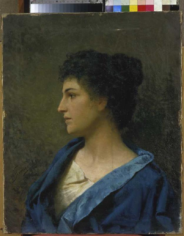 Portrait of a Greek from G.I. Semiradski