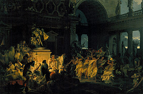Roman orgy from G.I. Semiradski