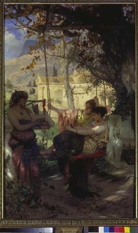 The song of the slave