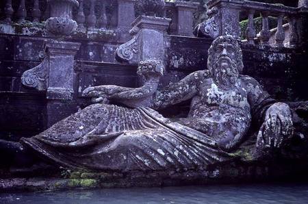 River God, from the Fontana dei Giganti (Fountain of the Giants) designed for Cardinal Giovanni Fran from Giacomo Barozzi  da Vignola
