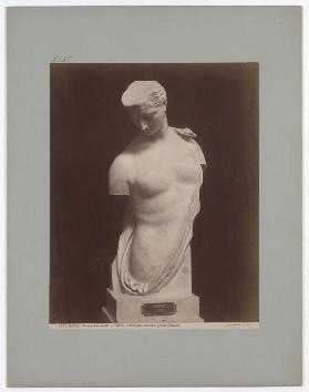 Naples: National Museum, Psyche, beautiful Greek sculpture (Capua), No. 5103