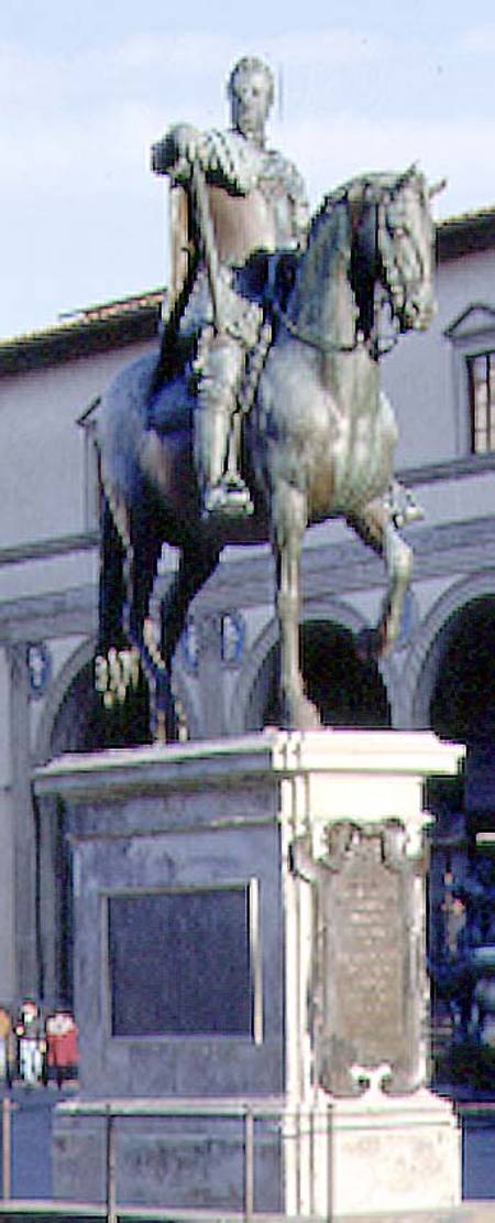 Equestrian Statue of Grand Duke Ferdinand from Giambologna