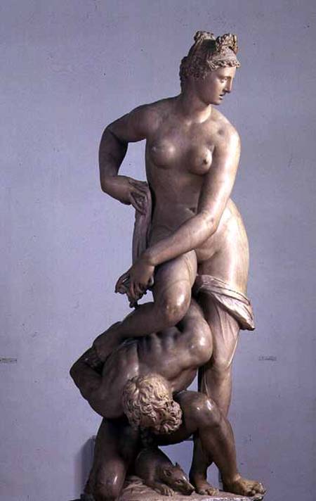 Florence Victorious over Pisa from Giambologna
