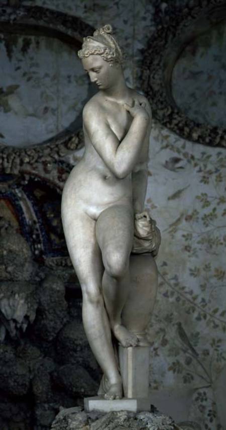 Venus Stepping Out of Her Bath from Giambologna