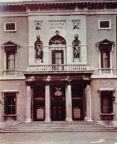 Gran Teatro La Fenice (photo) from Gian Antonio Selva