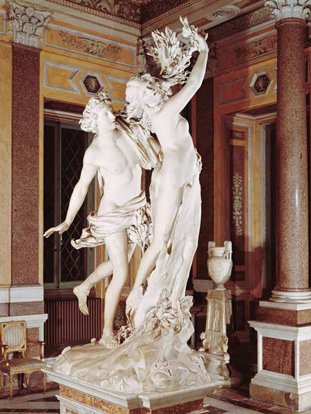 Apollo and Daphne from Gianlorenzo Bernini