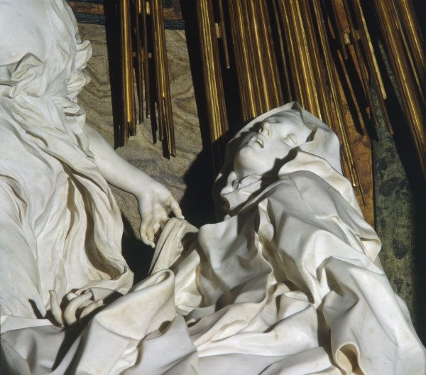 Bernini / Ecstasy of St. Therese from Gianlorenzo Bernini