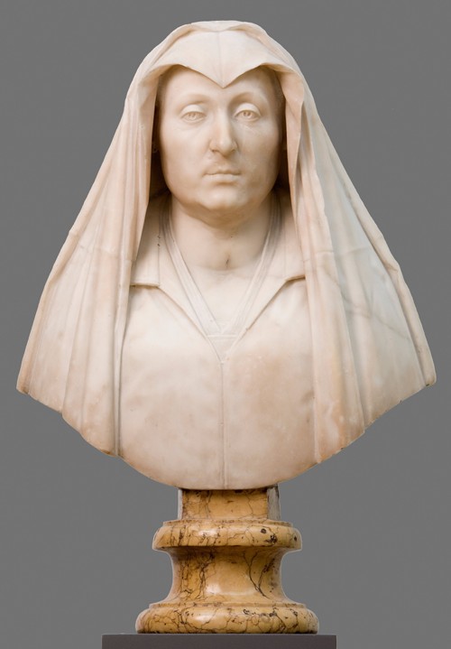 Bust of Camilla Barbadori, Mother of Pope Urban VIII Barberini from Gianlorenzo Bernini