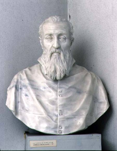 Bust of Cardinal Pietro Valier from Gianlorenzo Bernini