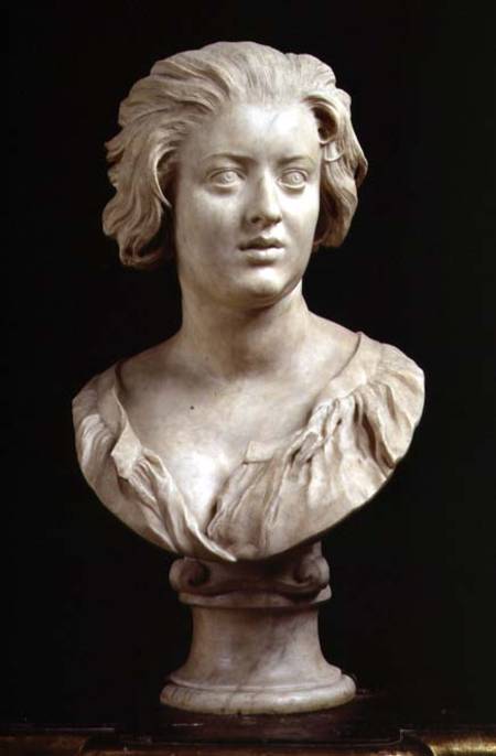 Bust of Costanza Buonarelli from Gianlorenzo Bernini