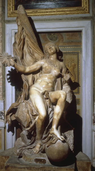 G.L.Bernini/Truth Unveiled by Time/Sculp from Gianlorenzo Bernini
