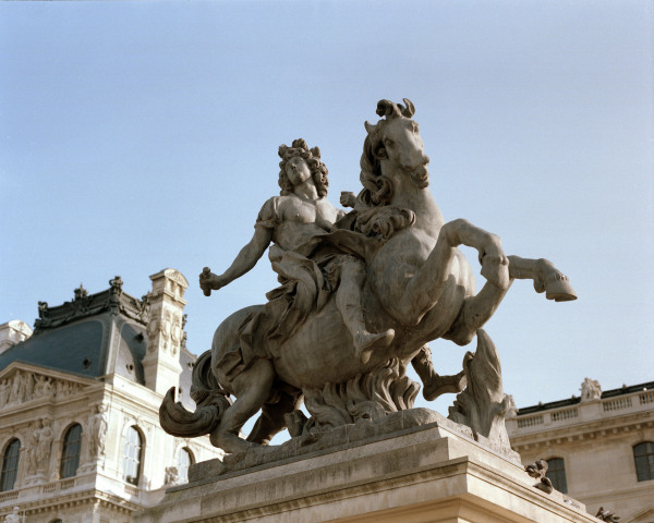 Louis XIV / Equestr.Statue aft.Bernini from Gianlorenzo Bernini