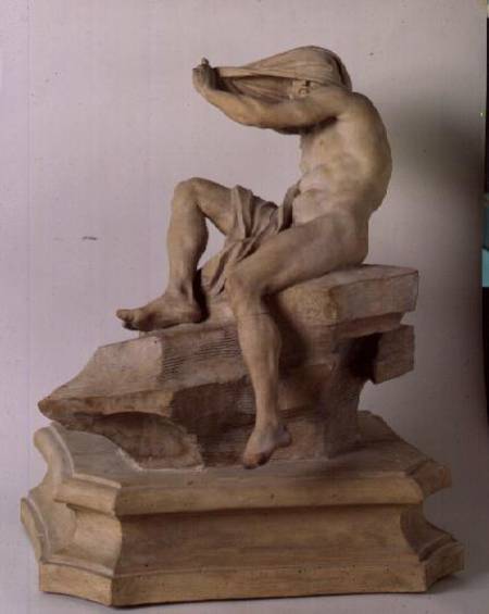 The Nile, terracotta Sculpture from Gianlorenzo  Bernini