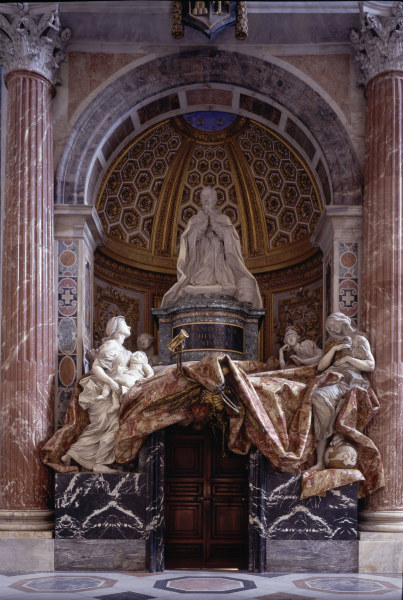 Pope Alexander VII / Tomb from Gianlorenzo Bernini