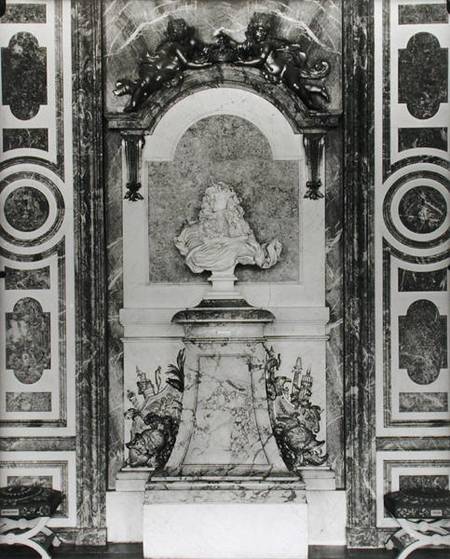 Portrait bust of Louis XIV (1638-1715) from Gianlorenzo Bernini
