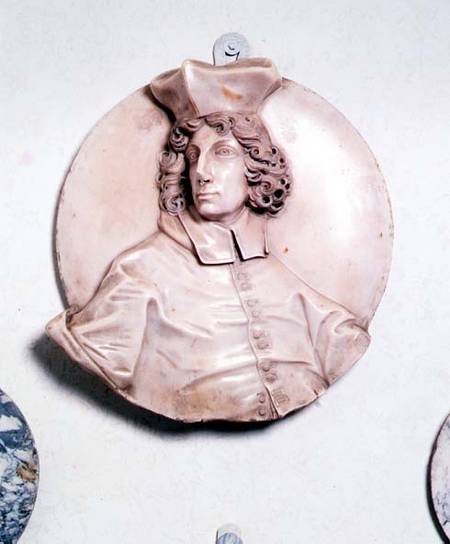 Relief portrait of Rinaldo d'Este from Gianlorenzo Bernini