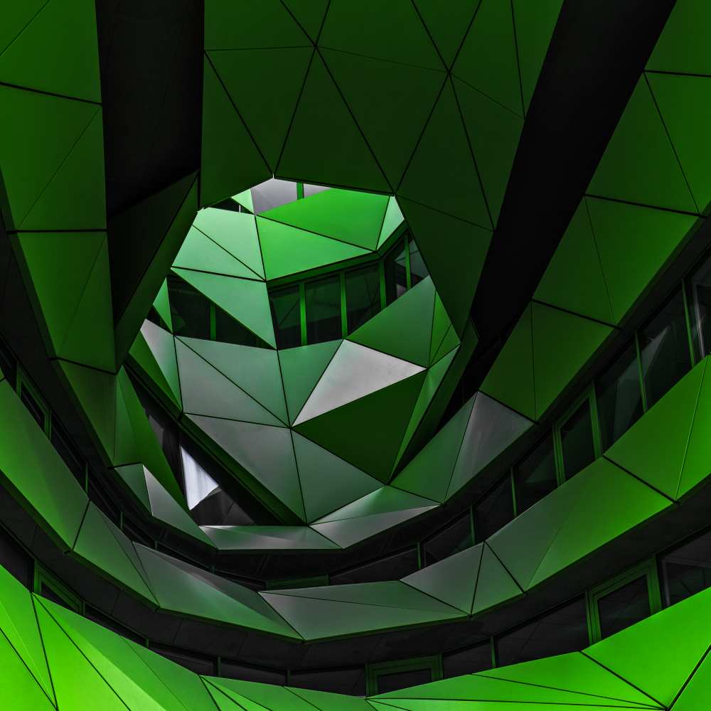 green offices from Gilbert Claes