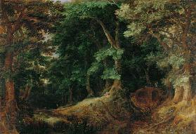 “Forest landscape”, 1598.