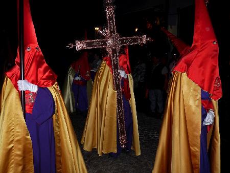Holy Week Procession in Granada