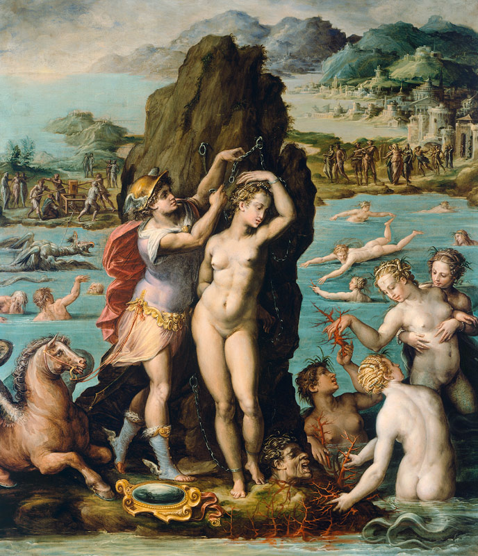 Perseus and Andromeda from Giorgio Vasari