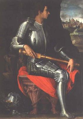 Portrait of Alessandro de' Medici