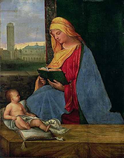 Virgin and Child (The Tallard Madonna), 15th century from (Giorgio da Castelfranco) Giorgione
