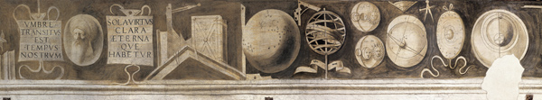 Artes Mechanicae. Frieze in the Casa Pellizzari from Giorgione