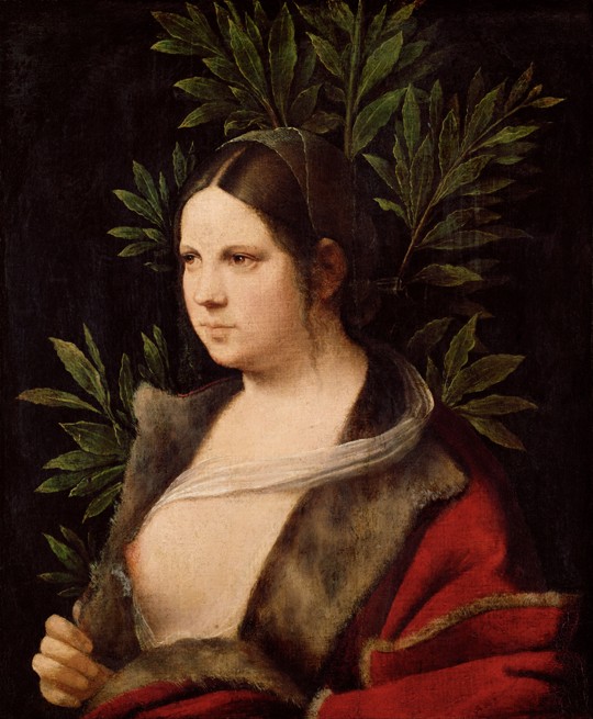 Young Woman ("Laura") from Giorgione