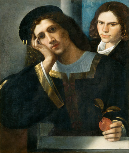 Double Portrait from Giorgione (aka Giorgio Barbarelli or da Castelfranco)