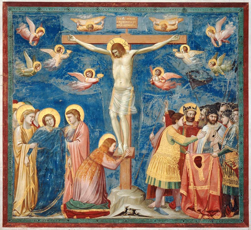 The Crucifixion / Giotto / c.1303/5 from Giotto (di Bondone)