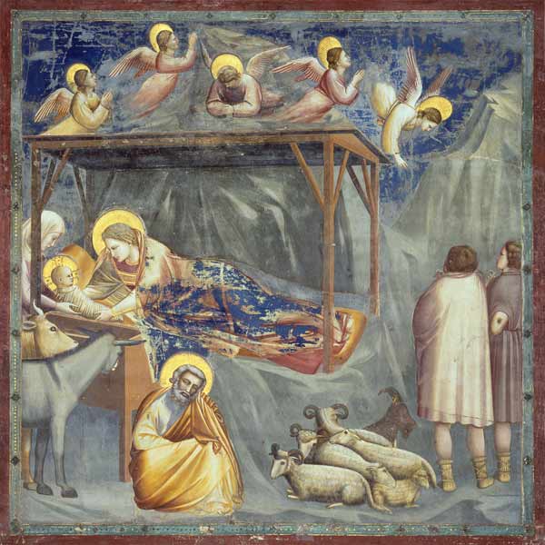 The Nativity / Giotto / c.1303/10 from Giotto (di Bondone)
